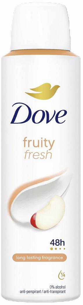 Deodorant naistele Dove Fruity Fresh, 150 ml
