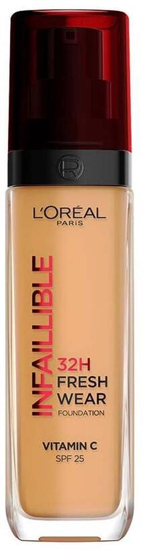 Šķidrā grima bāze L’Oréal Paris Infaillible 32h Fresh Wear, SPF 25, 315, 30 ml