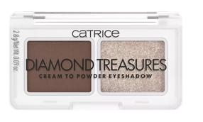 Acu ēnas Catrice Diamond Treasures Cream, 2.8 g, hazel spark krās. 010