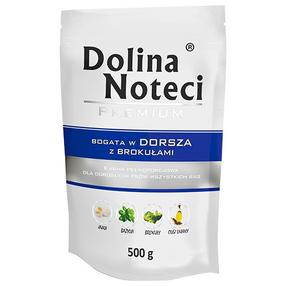Влажный корм для собак Dolina Noteci Premium, рыба, 0.5 кг