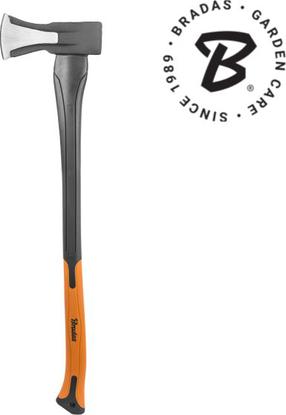 Kirvis Bradas Fiberglass, universalus, 80 cm, 2 kg