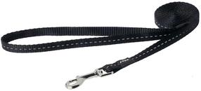 Поводок для собак Rogz Classic HL14A, черный цв., 1.8 m x 11 mm