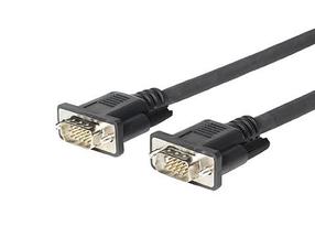 Kabelis Vivolink Pro PROVGAMC0.9 VGA Micro, VGA Micro, 7 m, juoda sp.