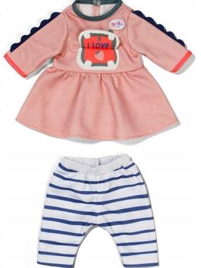 Комплект одежды для куклы Zapf Creation Baby born Jungle, многоцветный