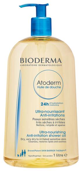 Kehapesu õli Bioderma Atoderm Ultra-Nourishing Anti-Irritation, 1000 ml