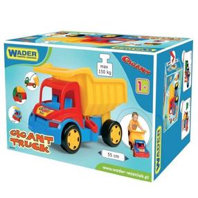 Игрушечный грузовик Wader, желтый цв.