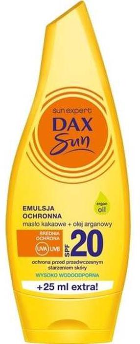 Losjons iedeguma kopšanai Dax Sun SPF20, 175 ml