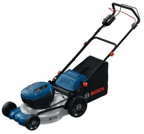 Akumulatora zāles pļāvējs pašgājējs Bosch GRA18V2-46SP, 46 cm