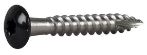 Kruvi, keeratavad puu sisse Essve RAL9011 TX20, 4.8 x 35 mm, must v., 20 tk