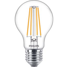 Лампочка Philips LED, A60, 2700 °К, E27, 8.5 Вт, 1055 лм