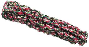 Žaislas šuniui, universalus Karlie Flossy Stick, 20 cm, įvairių spalvų