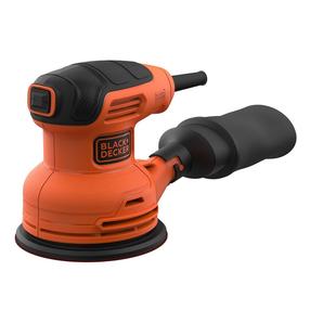 Elektriskā ekscentra slīpmašīna Black & Decker BEW210-QS, 1.38 kg, 230 W