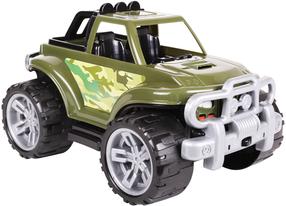 Rotaļu visurgājējs Technok SUV 491508, zaļa krās.