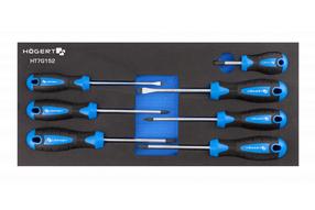 Atsuktuvų rinkinys, įdėklas GE HT7G152 5902801376801, kryžminis, 39.5 cm, 7 vnt.