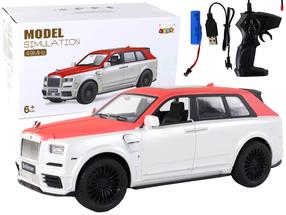 Rc auto Lean Toys Simulation 15487, 1:20, valge v.