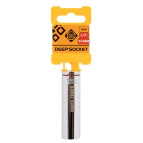 Ilgoji varžtų galvutė Forte Tools 1034, 1/2", Ø16 mm