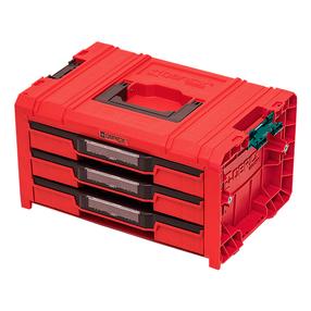 Įrankių dėžė Qbrick Red Ultra HD, 45 cm x 24.4 cm x 31 cm