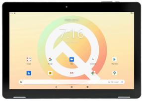 Planšetinis kompiuteris Hannspree Apollo 2 SN1ATP5B, 10.1", 3GB/32GB, juoda