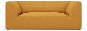 Sofa Micadoni Home Ruby MIC_2S_137_F1_RUBY1, geltona sp., 174 x 92 cm x 69 cm