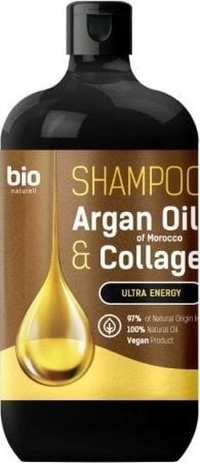 Šampūns Bio Naturell Ultra Energy Argan Oil & Colagen, 946 ml