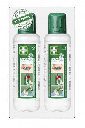Kontaktinių lęšių valiklis, rinkinys Cederroth Eye Cleaning Liquid, 500 ml, 2 vnt.