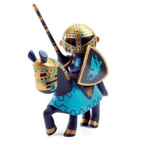 Фигурка-игрушка, c аксессуарами Djeco Dragon Knight DJ06910, многоцветный