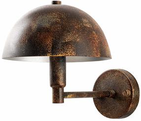 Šviestuvas sieninis Opviq Togg 14831, E14, 1 x 40 W, juoda sp./bronza sp. / bronzos sp.