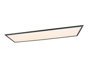 Šviestuvas lubų Reality Alpha R62321232, LED, 3000 °K, 1 x 34 W, nėra gaubto / juoda sp.