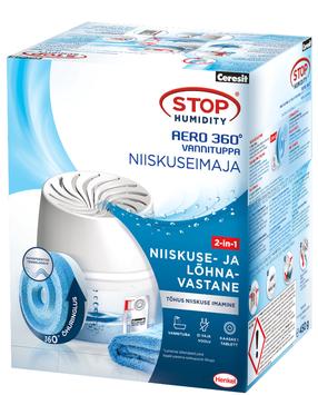 Niiskuseimaja Ceresit Stop Humidity Bathroom Device White, 450 g