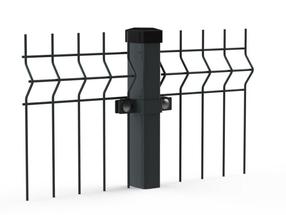 Tvoros segmentas, 250 cm x 173 cm, pilka sp.