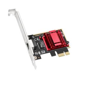 Сетевая карта Cudy PE25 2.5G Ethernet PCIe Adapter Realtek Chipset