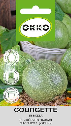 Sēklas Okko, cukīnī Di Nizza, 1 g