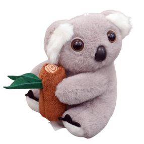 Mīkstā rotaļlieta, atslēgu piekariņš koala 22565, pelēka krās., 12 cm