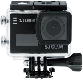 Veiksmo kamera Sjcam SJ6 Legend, juoda sp.
