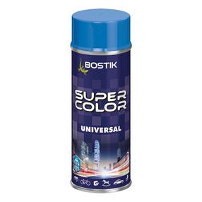 Aerosoolvärv Bostik Super Color Universal, tavaline, sky blue v., 0.4 l