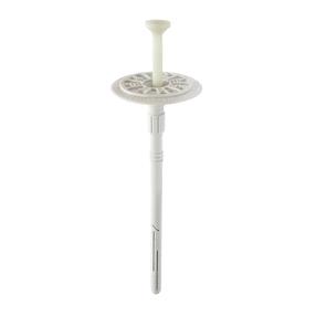 Tüübel Klimas FIXPLUG, on mõeldud isolatsioonimaterjalide jaoks, 8 mm x 130 mm