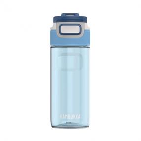Ūdens pudele Kambukka Elton Tropical Blue, zila krās., tritāns, 0.5 l
