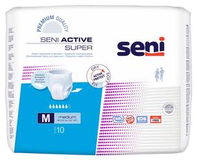 Autiņbiksītes Seni Active Super, Medium, 10 gab.