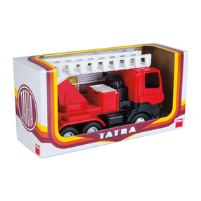 Игрушечная пожарная машина Dino Tatra Phoenix 64523D, красный цв.