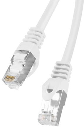 Сетевой кабель Lanberg Patchcord CAT.6 FTP RJ-45, RJ-45, 5 м, белый цв.