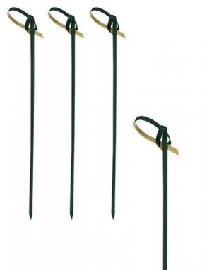Ühekordsed vardad Pap Star Knot, 100 mm, 250 tk