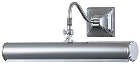 Светильник настенный Elstead Lighting Picture Light, E14, 2 x 40 Вт, хромовый цв. / хромовый цв.