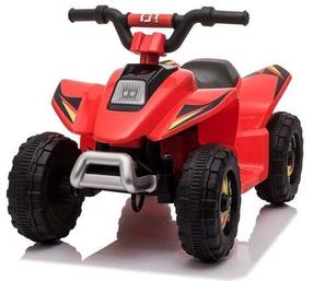 Детский электрический квадрицикл Lean Cars Quad XMX612, красный цв.