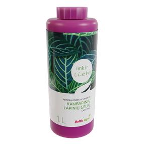 Mineralizuotas vanduo lapiniams augalams Baltic Agro, skystos, 1 l