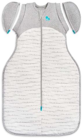 Plonas miegmaišis kūdikiui Love To Dream Transition Bag Etap 2 Warm, balta sp., 76 cm