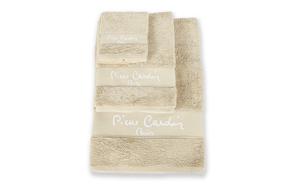 Vonios rankšluosčių rinkinys Pierre Cardin 2133 TAUPE, rusva sp., 140 cm x 70 cm, 3 vnt.