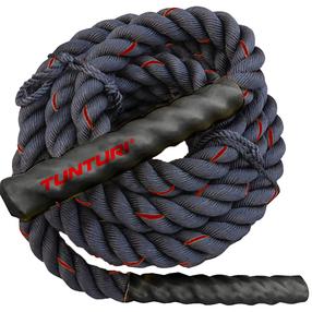 Spēka treniņu virve Tunturi Battle Rope 14TUSCF003, 1200 cm, 9.8 kg
