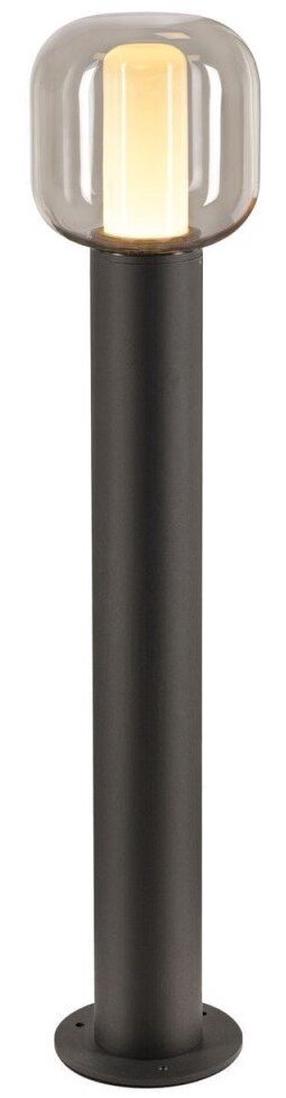 Pastatomas lauko šviestuvas SLV Ovalisk 75 FL, 9.2W, LED, IP65, antracito sp., 17 cm x 75 cm