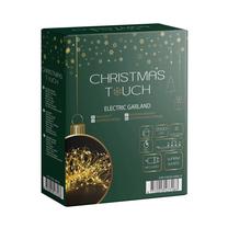 Lempučių girlianda Christmas Touch Micro, 200 m, šiltai balta sp., 2000 LED