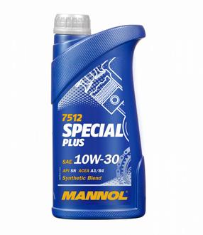 Mootoriõli Mannol Special Plus 10W - 30, poolsünteetiline, 1 l